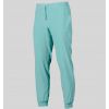 Pantalon infirmier bleu vert