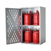 Armoire bouteille de gaz 10 bouteilles version aérée