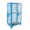Armoire mobile bouteille de gaz 4 bouteilles bleu