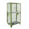 Armoire mobile bouteille de gaz 4 bouteilles vert