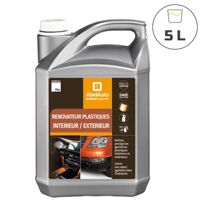 Rénovateur plastique extérieur et intérieur 5L
