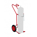 Photo : Diable bouteille de gaz 250 kg Pneumatiques - 1