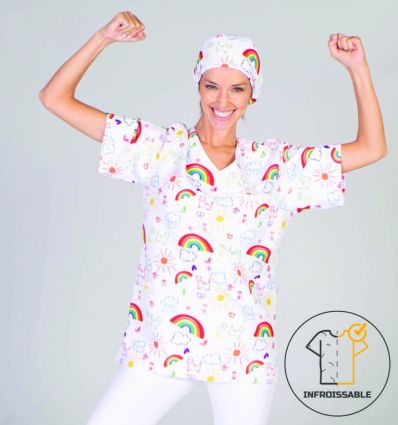 Blouse médicale unisexe originale