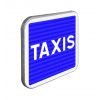 C5 - Panneau d'indication d'une station de taxis