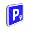 C1C - Panneau d'indication stationnement payant