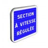 C51A - Panneau d'indication de section à vitesse régulée
