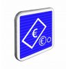 C64C2 - Panneau paiement automatique par pièces et billets