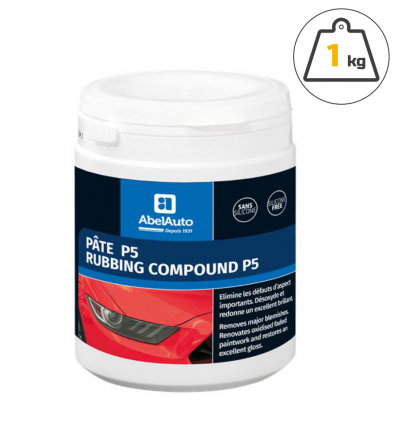 Pâte de polissage carrosserie 1 kg