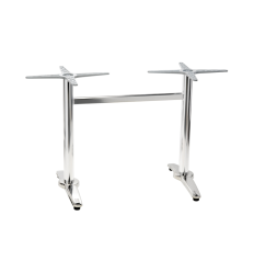 Pied de table en aluminium Bolero hauteur de 67 cm