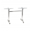 Pied de table en aluminium Bolero hauteur de 67 cm