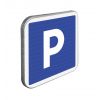 C1A - Panneau d'indication de stationnement gratuit
