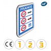 C25A - Panneau d'indication de limitations générales de vitesse