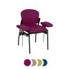 Chaise de prélèvement sanguin magenta