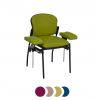Chaise de prélèvement sanguin avocado
