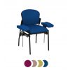 Chaise de prélèvement sanguin bleu baltic