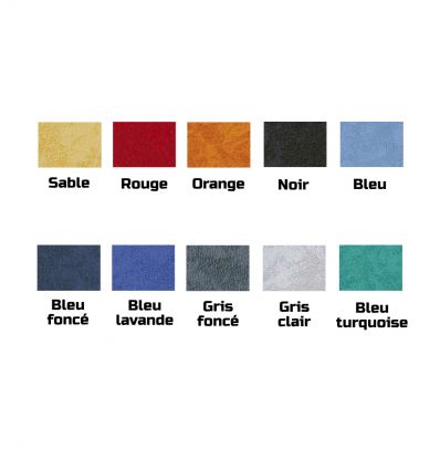 Couleur fauteuil ambulatoire