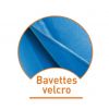 Bavettes velcro