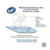 Matelas escalade NF