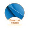 Bavette velcro