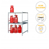 Etagère bouteilles de gaz extérieur