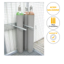 Photo : Fixation pour bouteille de gaz