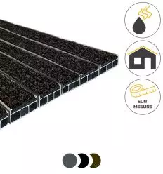 Tapis d'accueil intérieur PMR antidérapant
