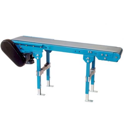 Convoyeur à bande charge 80 kg/ml