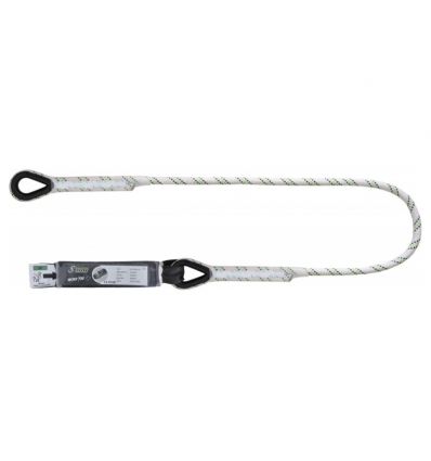 Longe antichute avec absorbeur d'energie sans connecteur