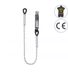 Longe antichute avec absorbeur d'energie 1 sangle
