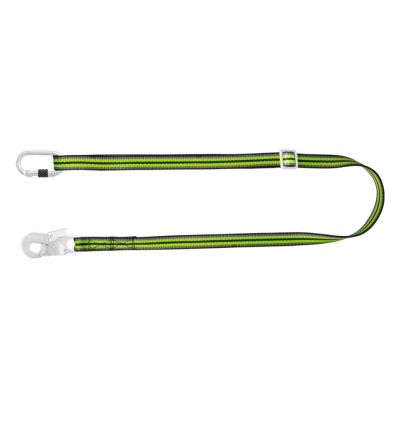 Longe de maintien en sangle polyamide