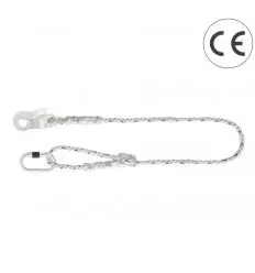 Longe de maintien avec boucle à réducteur