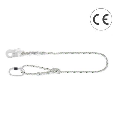 Longe de maintien avec boucle à réducteur