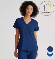 Tenue aide soignante couleur