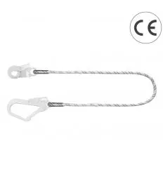 Longe de sécurité avec mousqueton