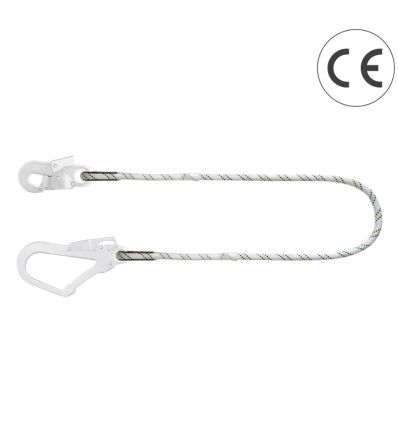 Longe de sécurité avec mousqueton