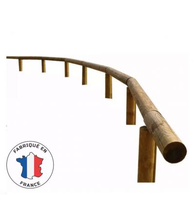 Kit Complet Glissière de Sécurité en Bois fabriqué en France