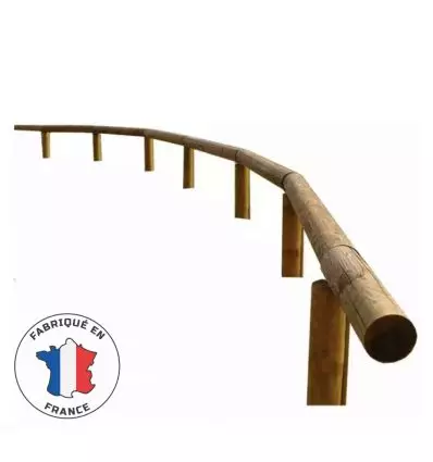 Kit Complet Glissière de Sécurité en Bois fabriqué en France