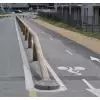 Terminal de fin en bois