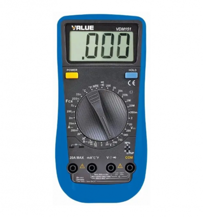 Multimètre professionnel digital thermocouple