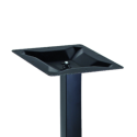 Photo : Pied de table en fonte carré Petit