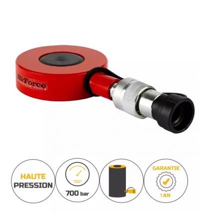 Vérin hydraulique extra plat