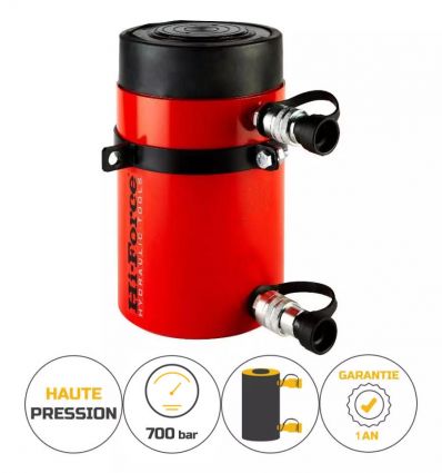 Verin hydraulique 700 bars fort tonnage