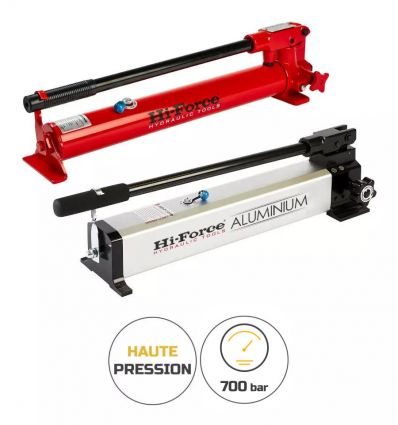 Pompe hydraulique manuelle 700 bars