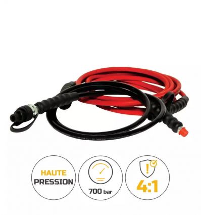 Flexible hydraulique haute pression