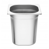 Bac gastro gn 1/6 200 mm en inox