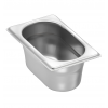 Bac gastro gn 1/9 65 mm en inox