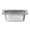 Bac gn 1/9 65 mm en inox