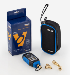 Vacuomètre Value kit de raccordement et housse protectrice