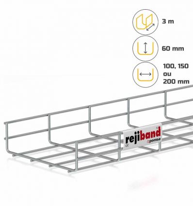 Chemin de câble galvanisé à chaud