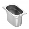 Bac gastro gn 1/9 100 mm en inox